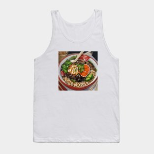 Ramen Vintage Japan Hiragana Japanese Katakana Tank Top